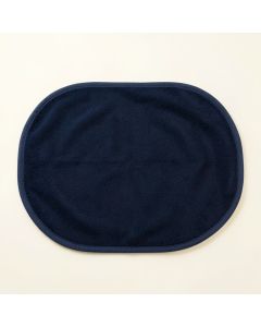 Shore Crossing Bath Mat - Navy (synthetic illustration; no displayed measurements)