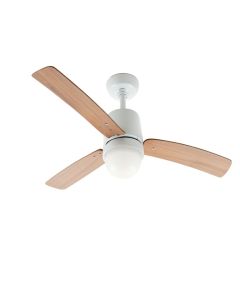 34 '' Ellmann 3 - Blade Chandelier Ceiling Fan With Remote Control And Light Kit Included