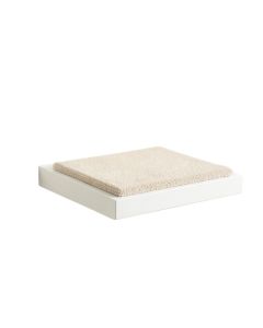 Slate Dale Wall-Mounted Cat Perch - White (synthetic illustration; no displayed measurements)