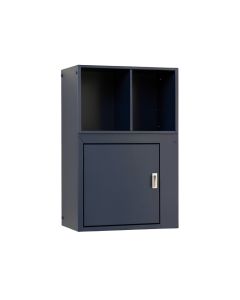 Spruce Bridge Wall-Mounted Entry Cabinet - Navy