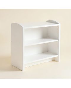 Cedar Edge Desktop Shelving Unit - White (synthetic illustration; no displayed measurements)