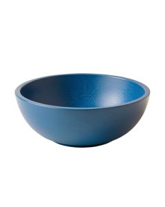 Moss Arc Dining Bowl - Blue (synthetic illustration; no displayed measurements)