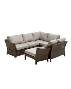 Sarris Conversation 3 Piece Seating Group With Cushions