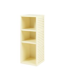 Glen Bridge Narrow Cubby Tower - Ivory