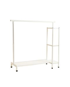 Wren Branch Empty Garment Rack - White