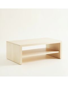 Briar Brook Coffee Table - Ivory (synthetic illustration; no displayed measurements)