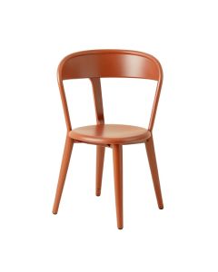 Moss Canyon Dining Chair - Terracotta (synthetic illustration; no displayed measurements)