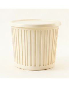 Clay Branch Laundry Hamper - Cream (synthetic illustration; no displayed measurements)