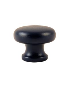 Slate Bend Cabinet Knob Without Packaging - Navy