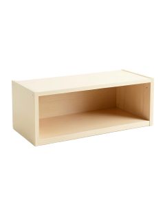 Shore Bluff Shoe Storage Bench - Cream (synthetic illustration; no displayed measurements)