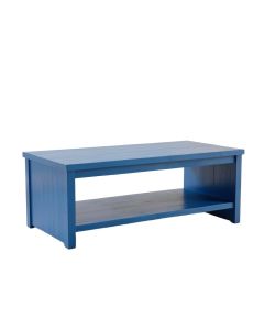 Ridge Bend Coffee Table - Blue (synthetic illustration; no displayed measurements)