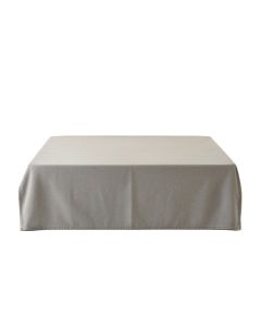 Cedar Crossing Flat Bed Sheet - Gray