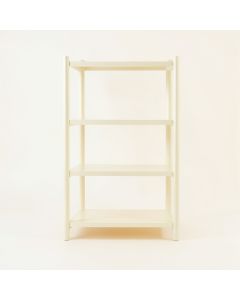 Alder Bridge Empty Seed-Starting Shelving Unit Without Lights - Ivory (synthetic illustration; no displayed measurements)