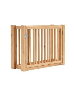 Panel Wooden Free Standing Pet Gate