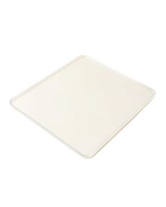 Medium Pile Carpet Beveled Rectangular Edge Chair Mat