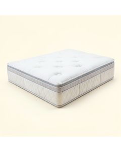 Wayfair Sleep 10.5 '' Plush Hybrid Mattress (synthetic illustration; no displayed measurements)