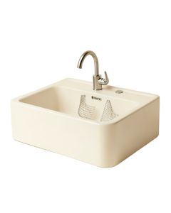 Desalvo 30 '' L X 20 '' W Farmhouse Kitchen Sink With Basket Strainer