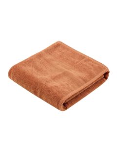 Cliff Dale Bath Towel - Terracotta (synthetic illustration; no displayed measurements)