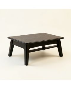 Birch Canyon Coffee Table - Black (synthetic illustration; no displayed measurements)