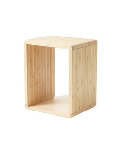 Glen Branch Side Table - Ivory