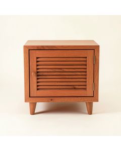 Willow Edge Nightstand - Terracotta (synthetic illustration; no displayed measurements)