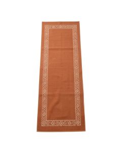 Laurel Bend Narrow Runner Rug - Terracotta
