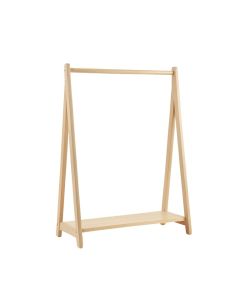 Summit Brook Empty Garment Rack - Beige