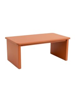 Maple Branch Desktop Monitor Riser - Terracotta (synthetic illustration; no displayed measurements)