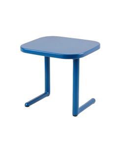 Olive Crossing Compact Balcony Table - Blue (synthetic illustration; no displayed measurements)