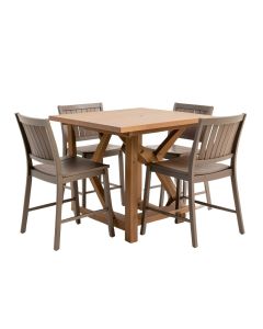 Monterey Bay 3 Piece Bar Height Dining Set