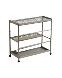 20 Pair Stackable Shoe Rack