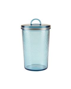 Holly Canyon Storage Canister With Lid - Blue (synthetic illustration; no displayed measurements)