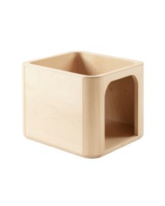 Brook Dell Empty Furniture-Style Litter Enclosure - Beige (synthetic illustration; no displayed measurements)