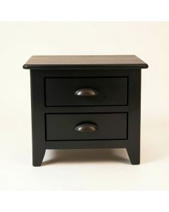Summit Bend Nightstand - Black (synthetic illustration; no displayed measurements)