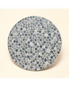 12.2 '' X 12.2 '' Penny Round Mosaic Wall & Floor Tile (synthetic illustration; no displayed measurements)