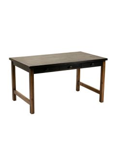 Cedar Crest Empty Workshop Workbench - Black (synthetic illustration; no displayed measurements)
