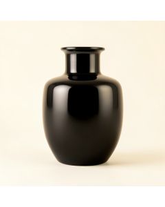 Meadow Branch Empty Decorative Vase - Black (synthetic illustration; no displayed measurements)