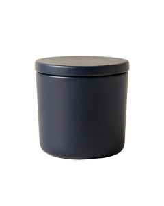Shore Bend Storage Canister With Lid - Navy (synthetic illustration; no displayed measurements)