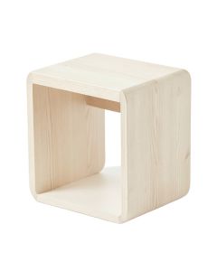 Birch Dale Side Table - Ivory