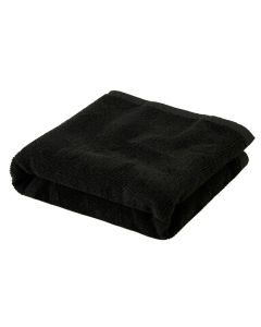 Dawn Dell Bath Towel - Black