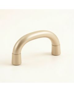 Cedar Bluff Cabinet Handle Without Packaging - Beige (synthetic illustration; no displayed measurements)