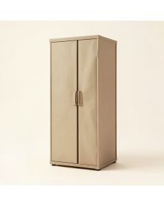 Scalf Double D Zipper 60 '' W Wardrobe (synthetic illustration; no displayed measurements)