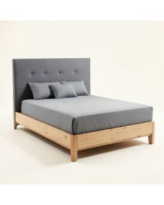 Arianna Upholstered Standard Bed (synthetic illustration; no displayed measurements)
