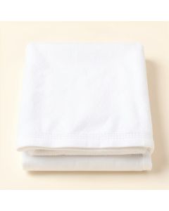 Wren Brook Bath Towel - White (synthetic illustration; no displayed measurements)