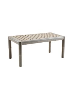 Birch Bend Indoor Bench - Gray (synthetic illustration; no displayed measurements)