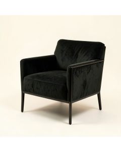 Saba 30 '' Wide Velvet Side Chair (synthetic illustration; no displayed measurements)