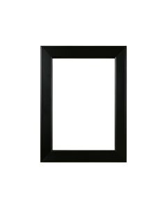 Cliff Canyon Framed Wall Mirror - Black