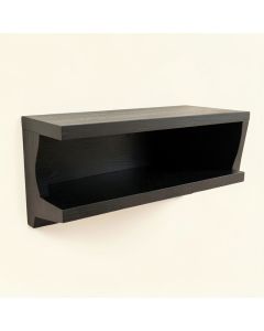 Heath Branch Wall-Mounted Cat Perch - Black (synthetic illustration; no displayed measurements)