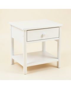 Rowan Brook Nightstand - White (synthetic illustration; no displayed measurements)