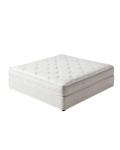Serta Icomfort 14 '' Plush Pillow Top Hybrid Mattress And Box Spring Set